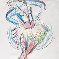 Costume design Die Grune Flote