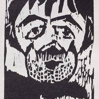 Clown II (Eccentric Head)