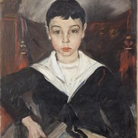 Portrait of Carl Ludwig Elias 7 1/4