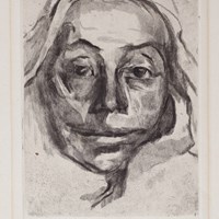 Portrait of Käthe Kollwitz