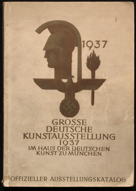 The Great German Art Exhibition 1937 - Offical Exhibition Catalogue