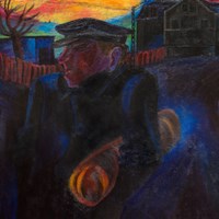 Autumn Evening Klotzsche