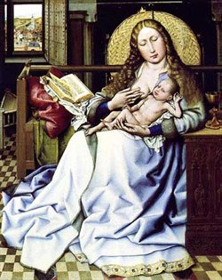 003 Virgin Robert Campin