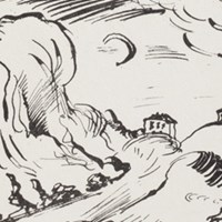 September Cry, Plate 8: Landscape