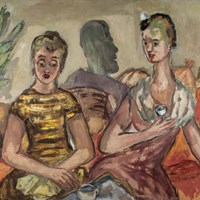 Two Women and a Shadow