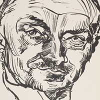 Portrait Of The Publisher Victor Heinrich Klinkhardt